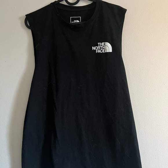 The north face men’s small sleeveless black - Picture 2 of 3